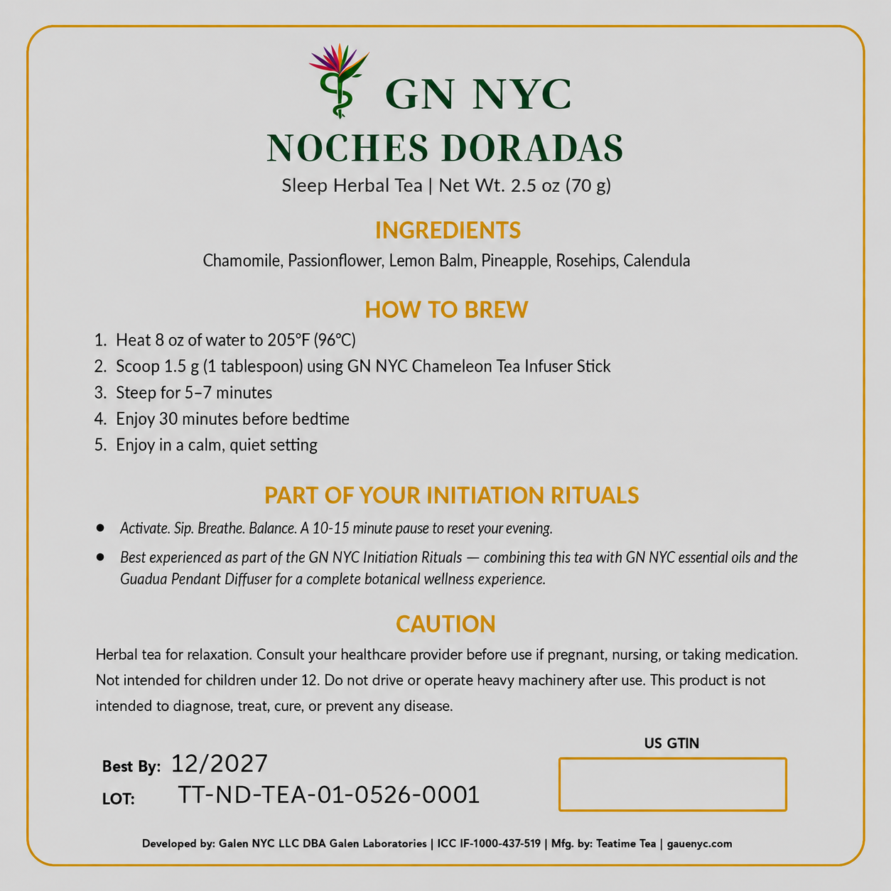 GN NYC FOUNDER BALANCE INITIATION RITUAL