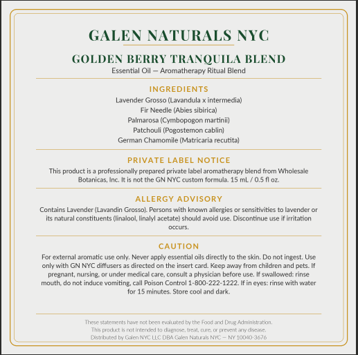 GN NYC FOUNDER BALANCE INITIATION RITUAL